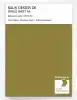 Product image 1 of the product “RAL® DESIGN D6 SINGLE SHEET A6 095 50 50 Artichoke green / Artischockengrün ”