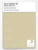 Product image 1 of the product “RAL® DESIGN D6 SINGLE SHEET A6 095 80 20 Pale olive / Blassoliv ”