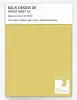 Product image 1 of the product “RAL® DESIGN D6 SINGLE SHEET A6 095 80 50 Williams pear yellow / Williamsbirnengelb ”