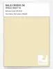 Product image 1 of the product “RAL® DESIGN D6 SINGLE SHEET A6 095 90 20 Pearl yellow / Perlgelb ”