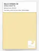 Product image 1 of the product “RAL® DESIGN D6 SINGLE SHEET A6 095 90 30 Lemon ice cream yellow / Zitroneneisgelb ”