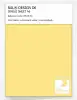 Product image 1 of the product “RAL® DESIGN D6 SINGLE SHEET A6 095 90 50 Luminescent yellow / Leuchtendgelb ”