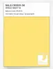 Product image 1 of the product “RAL® DESIGN D6 SINGLE SHEET A6 095 90 59 Dynamic yellow / Dynamischgelb ”