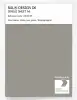 Product image 1 of the product “RAL® DESIGN D6 SINGLE SHEET A6 100 60 05 Smoky grey green / Rauchgraugrün ”