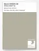 Product image 1 of the product “RAL® DESIGN D6 SINGLE SHEET A6 100 70 10 Anise grey yellow / Anisgraugelb ”