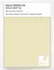 Product image 1 of the product “RAL® DESIGN D6 SINGLE SHEET A6 100 90 20 Designer cream yellow / Designercremegelb ”