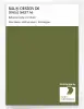 Product image 1 of the product “RAL® DESIGN D6 SINGLE SHEET A6 110 40 40 Kirchner green / Kirchnergrün ”