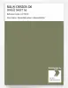 Artikelbild 1 des Artikels “RAL® DESIGN D6 SINGLE SHEET A6 110 50 20 Alexandrite green / Alexandritgrün “