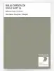 Product image 1 of the product “RAL® DESIGN D6 SINGLE SHEET A6 110 60 10 Grey green / Graugrün ”