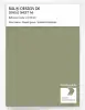 Artikelbild 1 des Artikels “RAL® DESIGN D6 SINGLE SHEET A6 110 60 20 Peapod green / Erbsenschotengrün “