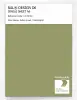 Product image 1 of the product “RAL® DESIGN D6 SINGLE SHEET A6 110 60 30 Indian green / Indischgrün ”