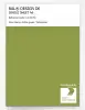 Artikelbild 1 des Artikels “RAL® DESIGN D6 SINGLE SHEET A6 110 60 50 Airline green / Airlinegrün “