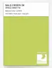 Product image 1 of the product “RAL® DESIGN D6 SINGLE SHEET A6 110 80 60 Clown green / Clowngrün ”