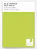Artikelbild 1 des Artikels “RAL® DESIGN D6 SINGLE SHEET A6 110 80 70 Juice green / Saftgrün “