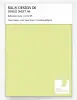 Artikelbild 1 des Artikels “RAL® DESIGN D6 SINGLE SHEET A6 110 92 05 Lime juice green / Limettensaftgrün “