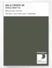Product image 1 of the product “RAL® DESIGN D6 SINGLE SHEET A6 120 30 10 Country house green / Landhausgrün ”