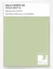 Product image 1 of the product “RAL® DESIGN D6 SINGLE SHEET A6 120 80 20 Avocado cream / Avocadocreme ”