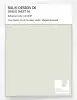 Product image 1 of the product “RAL® DESIGN D6 SINGLE SHEET A6 120 90 05 Lily of the valley white / Maiglöckchenweiß ”