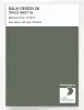 Product image 1 of the product “RAL® DESIGN D6 SINGLE SHEET A6 130 40 10 Soft olive / Sanftoliv ”