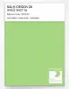 Artikelbild 1 des Artikels “RAL® DESIGN D6 SINGLE SHEET A6 130 80 50 Crystal green / Kristallgrün “