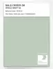 Product image 1 of the product “RAL® DESIGN D6 SINGLE SHEET A6 140 80 10 Pastel grey green / Pastellgraugrün ”