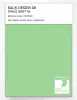 Artikelbild 1 des Artikels “RAL® DESIGN D6 SINGLE SHEET A6 140 80 40 Dentist green / Dentistgrün “