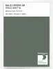 Product image 1 of the product “RAL® DESIGN D6 SINGLE SHEET A6 150 40 10 Felt green / Filzgrün ”