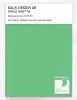 Product image 1 of the product “RAL® DESIGN D6 SINGLE SHEET A6 150 70 50 Verdigris coloured / Grünspanfarben ”