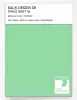 Product image 1 of the product “RAL® DESIGN D6 SINGLE SHEET A6 150 80 40 Mother-of-pearl green / Perlmuttgrün ”