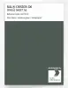 Product image 1 of the product “RAL® DESIGN D6 SINGLE SHEET A6 160 30 10 Exclusive green / Exklusivgrün ”