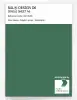 Artikelbild 1 des Artikels “RAL® DESIGN D6 SINGLE SHEET A6 160 40 30 Pumpkin green / Kürbisgrün “