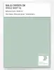 Product image 1 of the product “RAL® DESIGN D6 SINGLE SHEET A6 160 80 10 Matte jade green / Jademattgrün ”