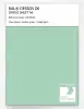 Product image 1 of the product “RAL® DESIGN D6 SINGLE SHEET A6 160 80 20 Feather green / Federngrün ”
