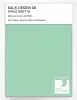 Product image 1 of the product “RAL® DESIGN D6 SINGLE SHEET A6 160 80 25 Menthol green / Mentholgrün ”