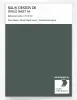 Product image 1 of the product “RAL® DESIGN D6 SINGLE SHEET A6 170 30 10 Garnet black green / Granatschwarzgrün ”