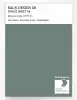 Product image 1 of the product “RAL® DESIGN D6 SINGLE SHEET A6 170 50 10 Bournonite green / Rödelerzgrün ”