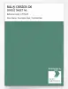 Artikelbild 1 des Artikels “RAL® DESIGN D6 SINGLE SHEET A6 170 50 25 Tourmaline blue / Turmalinblau “