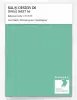 Product image 1 of the product “RAL® DESIGN D6 SINGLE SHEET A6 170 70 30 Mint cold green / Minzkaltgrün ”