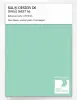 Product image 1 of the product “RAL® DESIGN D6 SINGLE SHEET A6 170 80 25 Larimar green / Larimargrün ”