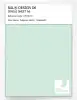 Product image 1 of the product “RAL® DESIGN D6 SINGLE SHEET A6 170 90 10 Turquoise white / Türkisweiß ”