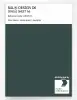 Product image 1 of the product “RAL® DESIGN D6 SINGLE SHEET A6 180 20 15 Fence green / Zaungrün ”
