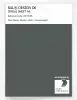 Product image 1 of the product “RAL® DESIGN D6 SINGLE SHEET A6 180 30 05 Amazon green / Amazonasgrün ”
