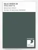 Product image 1 of the product “RAL® DESIGN D6 SINGLE SHEET A6 180 30 10 Rich grey turquoise / Sattgrautürkis ”