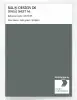 Product image 1 of the product “RAL® DESIGN D6 SINGLE SHEET A6 180 40 05 Earth green / Erdgrün ”