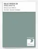 Artikelbild 1 des Artikels “RAL® DESIGN D6 SINGLE SHEET A6 180 60 10 Tile green / Kachelgrün “