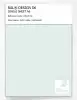 Product image 1 of the product “RAL® DESIGN D6 SINGLE SHEET A6 190 20 10 Arctic white / Arktisweiß ”