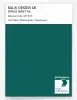 Product image 1 of the product “RAL® DESIGN D6 SINGLE SHEET A6 190 30 35 Plankton green / Planktongrün ”