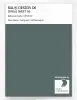 Product image 1 of the product “RAL® DESIGN D6 SINGLE SHEET A6 190 40 10 Mud green / Schlammgrün ”
