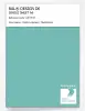 Product image 1 of the product “RAL® DESIGN D6 SINGLE SHEET A6 190 70 25 Florida turquoise / Floridatürkis ”