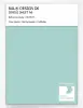 Product image 1 of the product “RAL® DESIGN D6 SINGLE SHEET A6 190 80 15 Cold turquoise / Kalttürkis ”